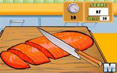 Aprendiendo en la cocina - Sushi