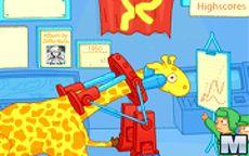Soviet Rocket Giraffe