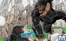 Sort my Tiles King Kong Vs Godzilla