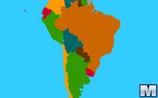 Países Sudamérica