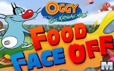 Oggy and the Cockroaches Food Face Off