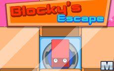 Blocky's Escape