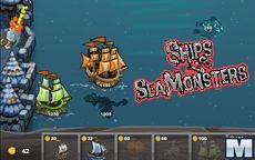 Ships Vs Sea Monsters