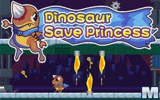 Dinosaur Save Princess