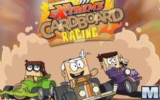 Cardboard Racing