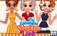 My Faboulous Vintage Look