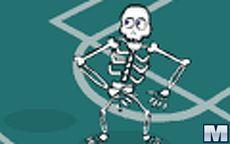 Partido de baloncesto, Frankenstein vs Skeleton