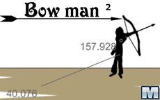 Bow Man 2 juego para dos jugadores