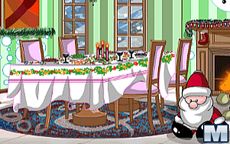 Christmas Dining Room