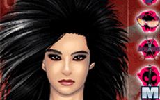 Viste y maquilla a Tokio Hotel 