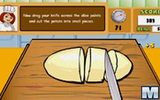 Aprendiendo en la cocina - Ensaladilla rusa
