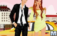 Pareja con estilo