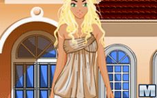 Elegant Girl Dress Up