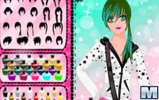 Emo Girly Scene
