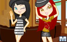 Gaby & Nicole Dress Up