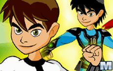Ben 10 Dress Up