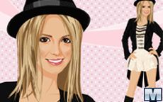 Viste Britney Spears en su disco circus