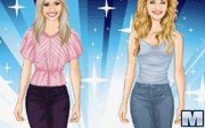 Aly & Aj se deben vestir bien y maquillar