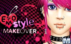 Emo Style Makeover