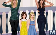 Viste a las gemelas olsen