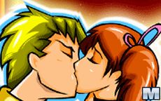 Besos en el parque