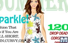 Summer Fashion Cover Girl