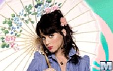 viste y maquilla a Katy Perry