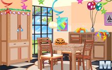 Juego de decorar pasteles - Surprise Party Decor