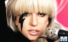 Vestir y maquillar a lady gaga