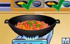 Aprendiendo en la cocina - Atún y Espagueti