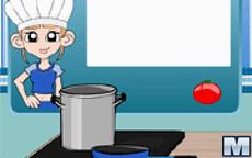 Juego de cocina griega con un chef personal