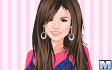 Viste moderna a Selena para viajar a Italia