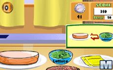 Aprendiendo en la cocina - Hamburguesas con queso