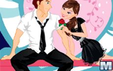 Cita romantica nocturna