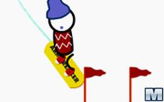 Snowboard Slalom Xtreme!