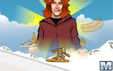 Shaun White Snowboarding