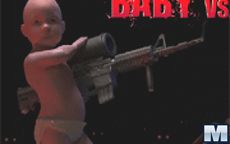 Baby VS Spiders