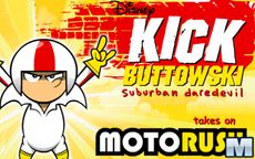 Kick Buttowski embiste con tus motos