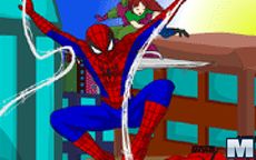 Juego de vestir a spiderman