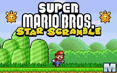 Super Mario Bros Star Scramble