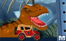 Carrera en Jurassic park