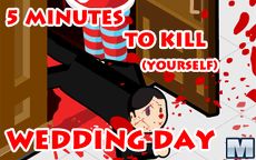 Terror en el día de tu boda | 5 Minutes To Kill Yourself - Wedding Edition
