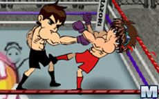 Ben10 Vs Bakugan Fight