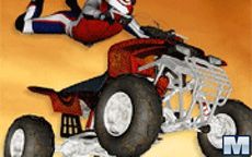 Acrobacias de trial con quads