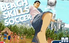 Juego de futbol playa - Cracks