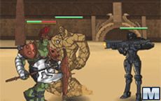 Planet Hulk Gladiators