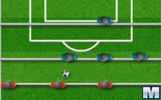 Futbolín en el mundial de fútbol