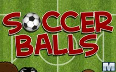 Lanzamiento de pelotas de fútbol