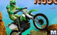 Carreras con motos potentes
