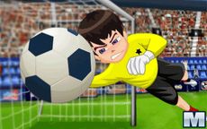 Fútbol y Ben10